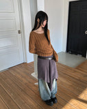 Heon Vintage Hairy Knit