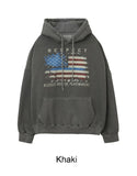 Eld Flag Pigment Brushed Hoodie