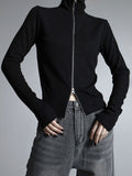 Roxie slim zip up