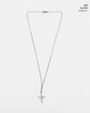 Liqui Cross Cubic Necklace