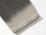 Dust Washing Wide Denim Pants