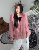 Dien Dyeing Knit Hoodie
