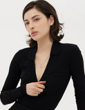 Essence Silver (W) Moissanite Bain Necklace
