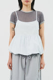 (W) Cloud Balloon Bustier