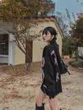 Butterpool V-neck Oversized Cardigan