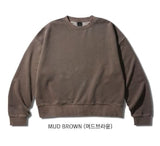 Ez Crop Pigment Sweatshirt