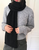 Doku Cable Knit Muffler