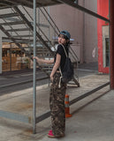 Shade Camo Balloon Snap Pants
