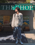 Ruda Damage Bermuda Denim Pants