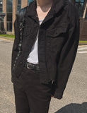 circle damage jacket