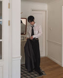 Leven Striped Wide Slacks