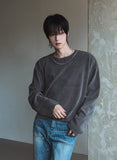 Quro Necklace Ribbed Tee
