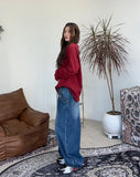 Lyle Pocket Brush Denim Pants
