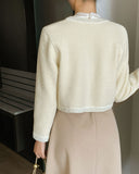 Wilett Sequins Bolero Crop Cardigan
