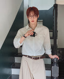 Lovell Striped Loose Fit Shirt