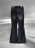 Tinble Catwashed High Bootcut Denim