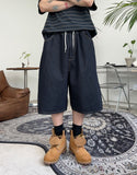 Depor Patch Bermuda Denim Pants