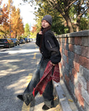 Void Washed Wide Denim Pants