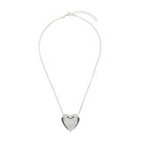 [LAN ARCHIVE] Rounding Bold Heart Necklace