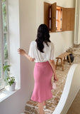 Belend Mermaid Midi Skirt