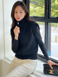 Waffel Two-Way Short Knit Zip-up Vest