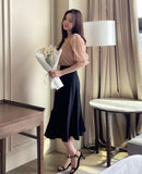 Irod Flare Long Skirt