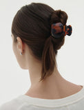 Shell Point Hair Claw Clip