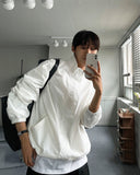 Oz Nylon Banding Jumper