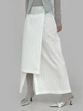 Ash Layered Wrap Skirt