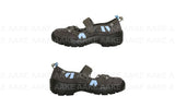 DOUBLE-STRAP TRACKING SNEAKERS