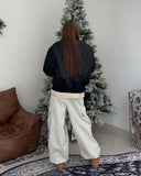 Deep Knit Mixed MA-1
