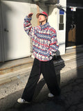 ETHNIC FLEECE JP