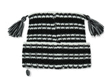 STRIPE SQUARE BEANIE