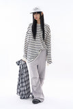 Volt string loose parachute pants