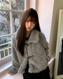 Oren Fluffy Fur Duffle Coat