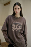 Dragon Layered Pigment Long Sleeve