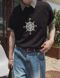 Sundial Printing Short Sleeve T-shirt