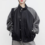 (Unisex) Mortia Two-Way Two-Tone Jacket