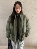 Galp Quilting Bomber Padding Jumper