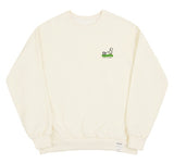 Human Puppy Walk Back Logo Sweatshirt