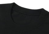 shine on flower smile short sleeve tee