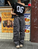 River Multi Volume Strap Cargo Pants