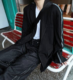 Cutting Stitch Blazer - Setup