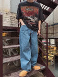 Max Wide Denim Pants