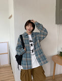 Bamine Check Shirt Jacket