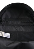 Flower Smile Embroidery One Pocket Backpack
