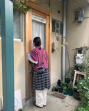 Mibund Slim Angora Long Sleeve Tee