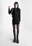 Hidden Cotton Cargo Skirt