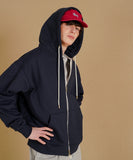 Easy Heavy Cotton Hood Zip Up