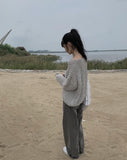 Sani mongle loose fit knit